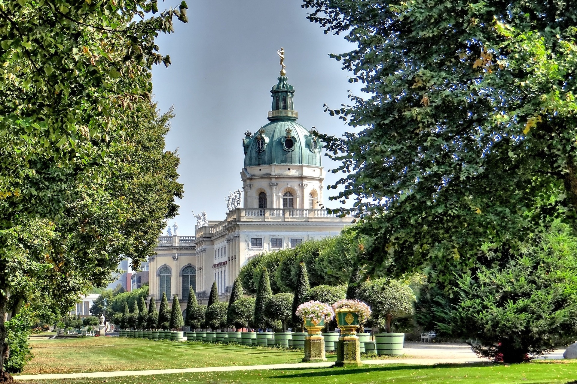 castle Charlottenburg castle Charlottenburg